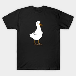 Duck with Shoes T-Shirt